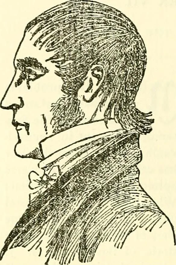 An illustration from The German sectarians of Pennsylvania : a critical and legendary history of the Ephrata Cloister and the Dunkers, 1899, leaf 213