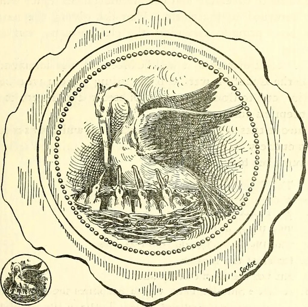 An illustration from The German sectarians of Pennsylvania : a critical and legendary history of the Ephrata Cloister and the Dunkers, 1899, leaf 232