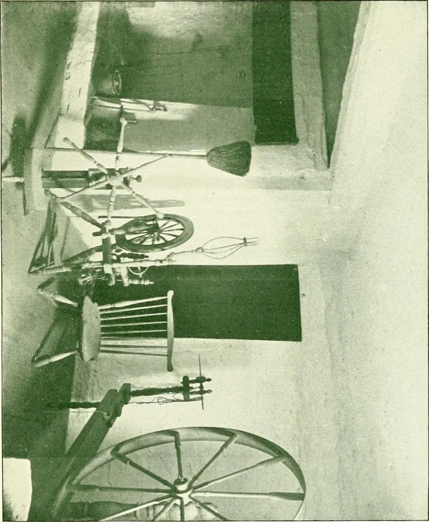 An illustration from The German sectarians of Pennsylvania : a critical and legendary history of the Ephrata Cloister and the Dunkers, 1899, leaf 250