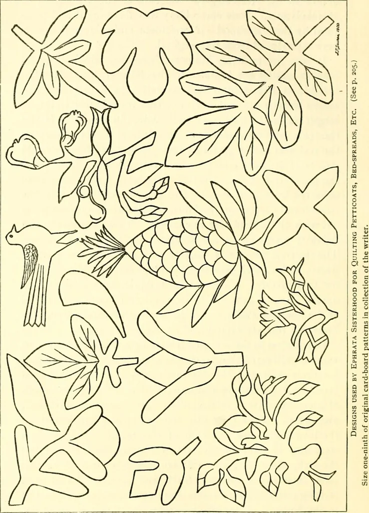 An illustration from The German sectarians of Pennsylvania : a critical and legendary history of the Ephrata Cloister and the Dunkers, 1899, leaf 269