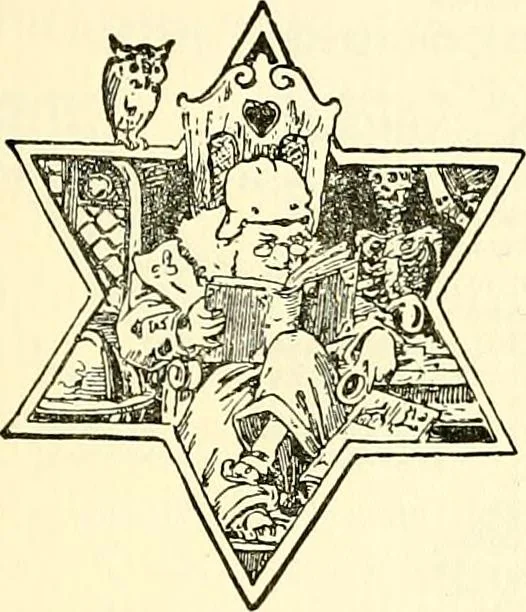 An illustration from The German sectarians of Pennsylvania : a critical and legendary history of the Ephrata Cloister and the Dunkers, 1899, leaf 270