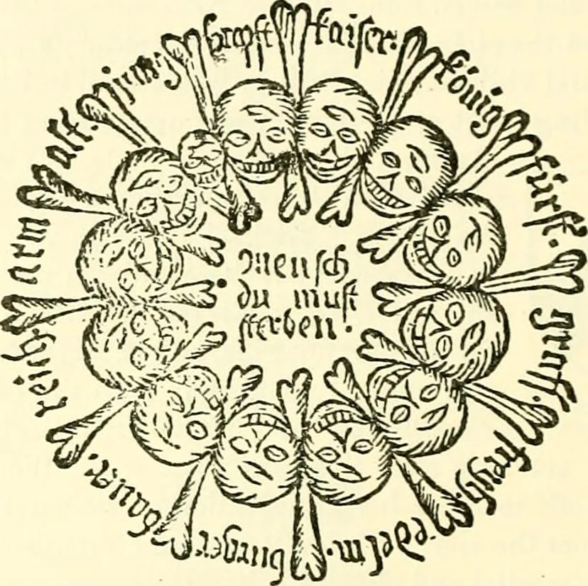 An illustration from The German sectarians of Pennsylvania : a critical and legendary history of the Ephrata Cloister and the Dunkers, 1899, leaf 273