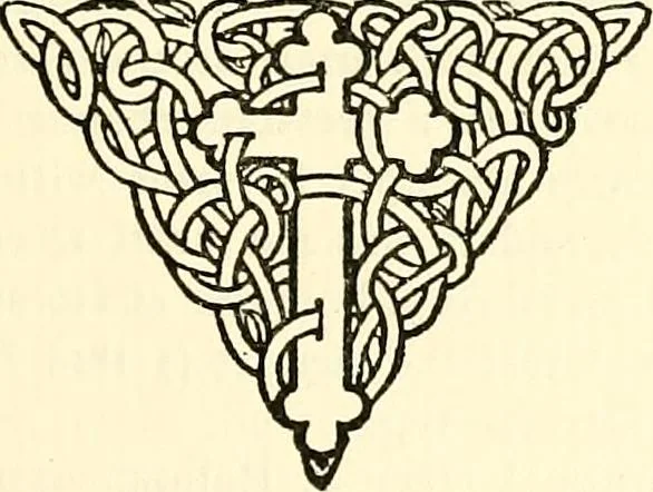 An illustration from The German sectarians of Pennsylvania : a critical and legendary history of the Ephrata Cloister and the Dunkers, 1899, leaf 288