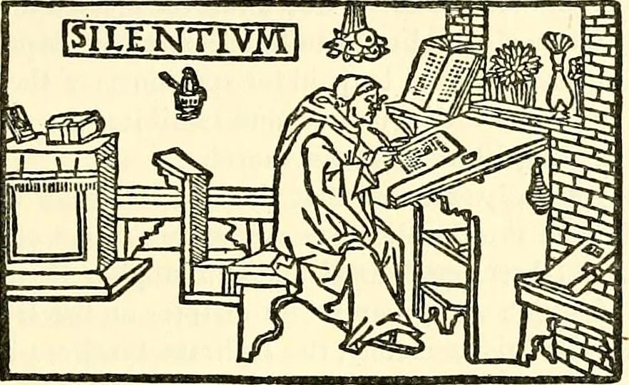An illustration from The German sectarians of Pennsylvania : a critical and legendary history of the Ephrata Cloister and the Dunkers, 1899, leaf 290