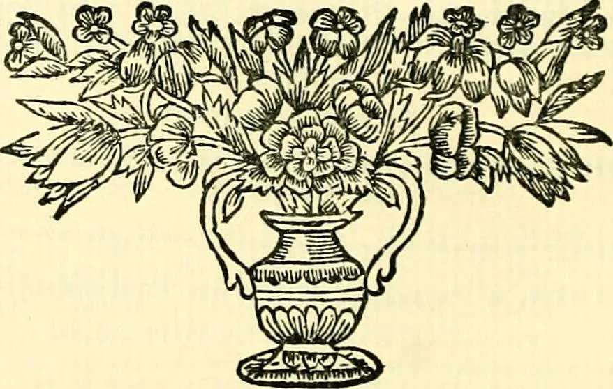 An illustration from The German sectarians of Pennsylvania : a critical and legendary history of the Ephrata Cloister and the Dunkers, 1899, leaf 317