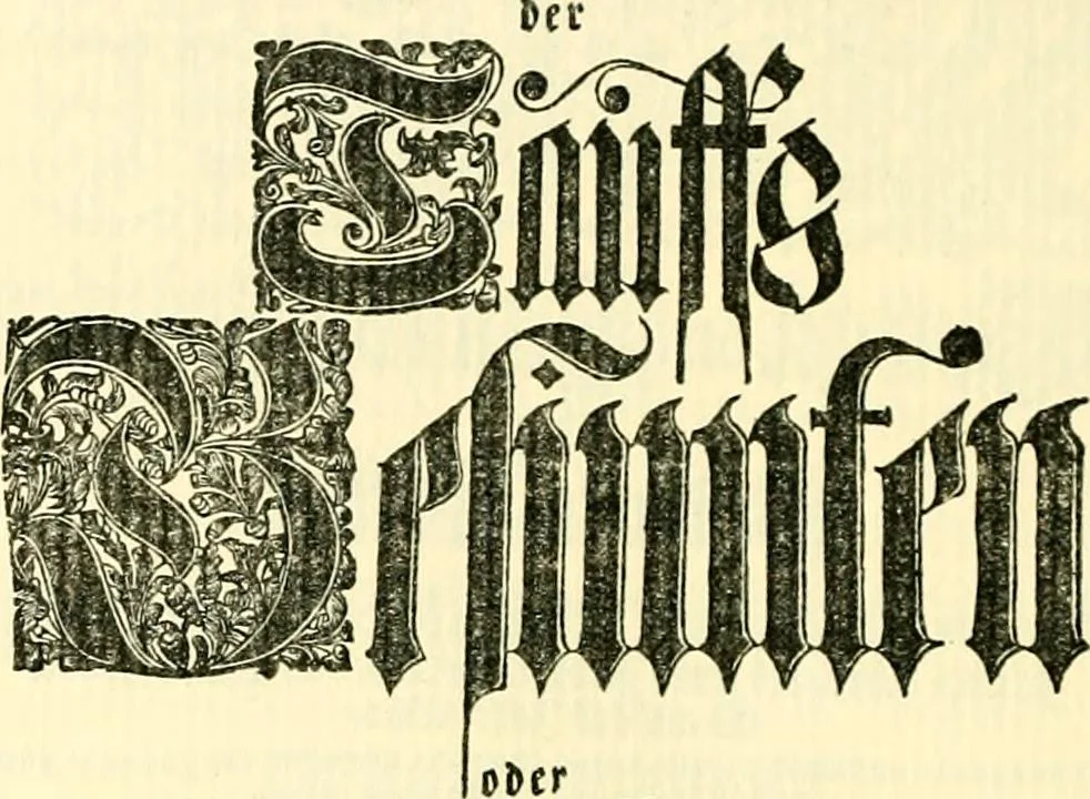 An illustration from The German sectarians of Pennsylvania : a critical and legendary history of the Ephrata Cloister and the Dunkers, 1899, leaf 321