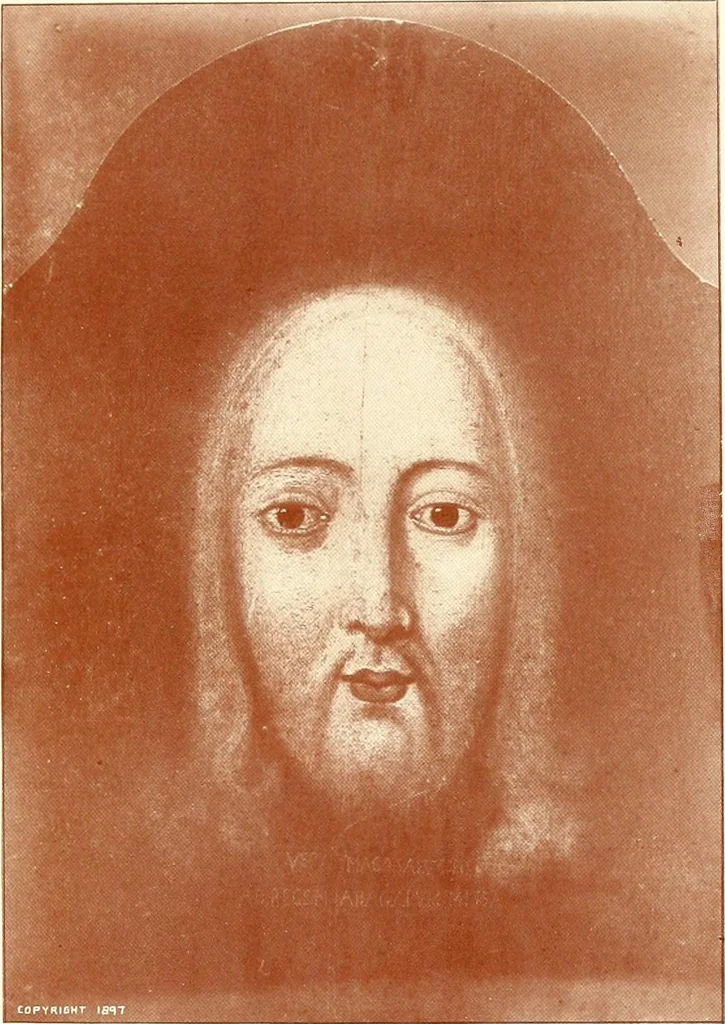 An illustration from The German sectarians of Pennsylvania : a critical and legendary history of the Ephrata Cloister and the Dunkers, 1899, leaf 330