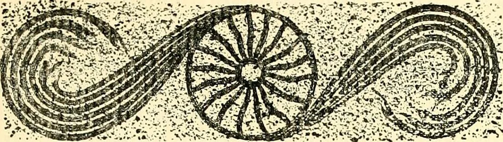 An illustration from The German sectarians of Pennsylvania : a critical and legendary history of the Ephrata Cloister and the Dunkers, 1899, leaf 334