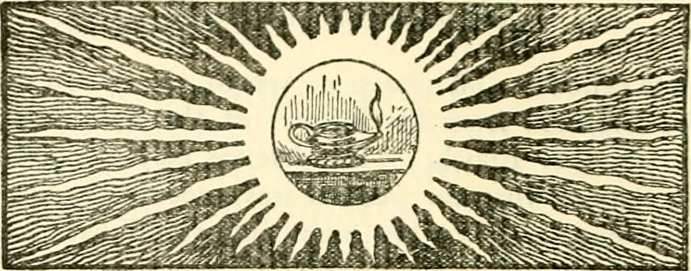 An illustration from The German sectarians of Pennsylvania : a critical and legendary history of the Ephrata Cloister and the Dunkers, 1899, leaf 389
