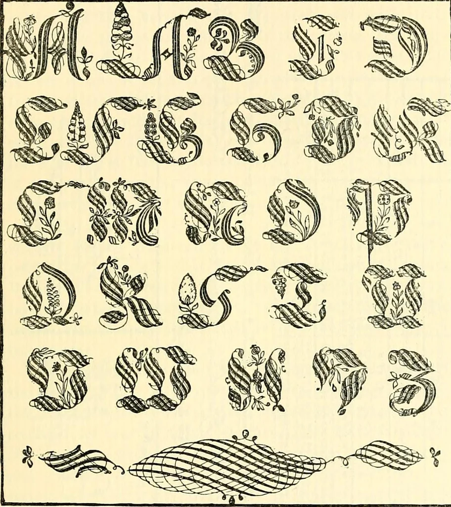An illustration from The German sectarians of Pennsylvania : a critical and legendary history of the Ephrata Cloister and the Dunkers, 1899, leaf 400
