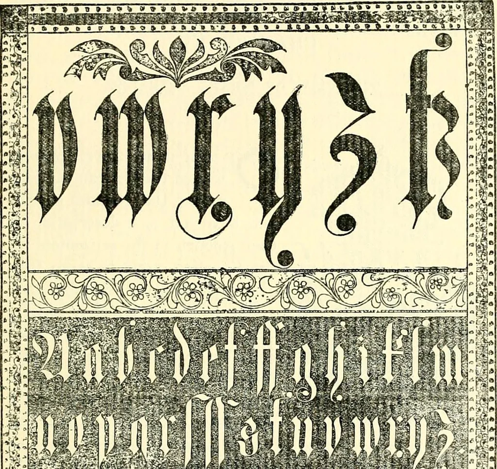 An illustration from The German sectarians of Pennsylvania : a critical and legendary history of the Ephrata Cloister and the Dunkers, 1899, leaf 412