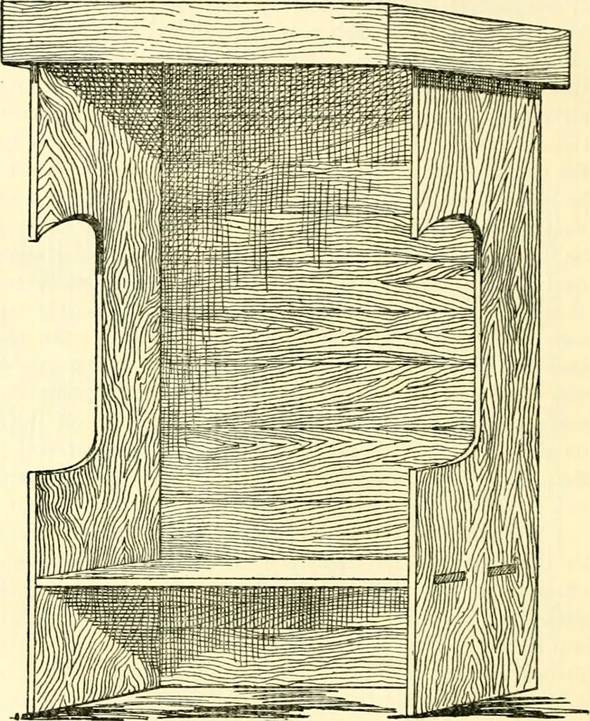 An illustration from The German sectarians of Pennsylvania : a critical and legendary history of the Ephrata Cloister and the Dunkers, 1899, leaf 415