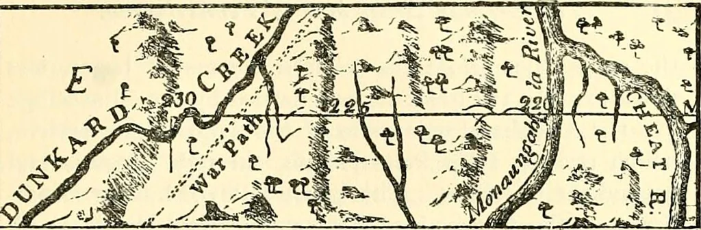 An illustration from The German sectarians of Pennsylvania : a critical and legendary history of the Ephrata Cloister and the Dunkers, 1899, leaf 436