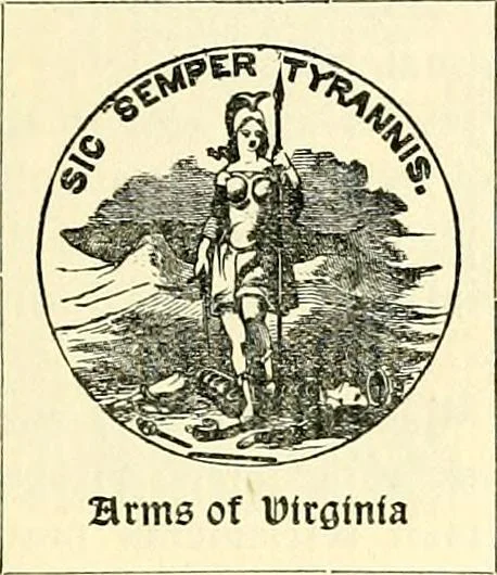 An illustration from The German sectarians of Pennsylvania : a critical and legendary history of the Ephrata Cloister and the Dunkers, 1899, leaf 436