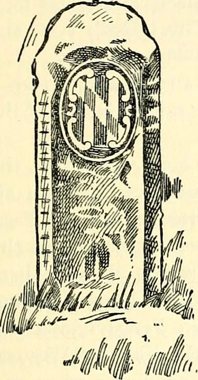 An illustration from The German sectarians of Pennsylvania : a critical and legendary history of the Ephrata Cloister and the Dunkers, 1899, leaf 440