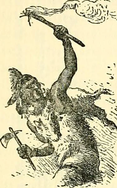 An illustration from The German sectarians of Pennsylvania : a critical and legendary history of the Ephrata Cloister and the Dunkers, 1899, leaf 456
