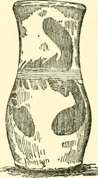 An illustration from The German sectarians of Pennsylvania : a critical and legendary history of the Ephrata Cloister and the Dunkers, 1899, leaf 461