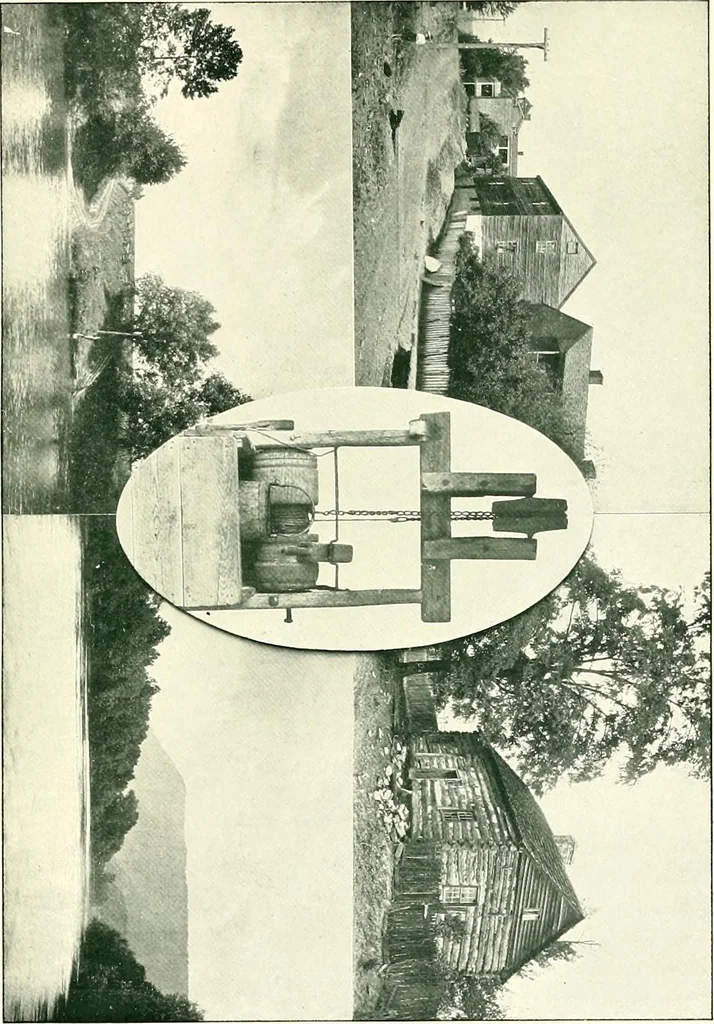 An illustration from The German sectarians of Pennsylvania : a critical and legendary history of the Ephrata Cloister and the Dunkers, 1899, leaf 464
