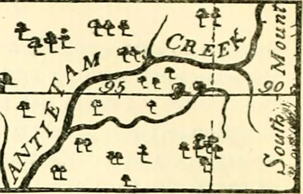 An illustration from The German sectarians of Pennsylvania : a critical and legendary history of the Ephrata Cloister and the Dunkers, 1899, leaf 469