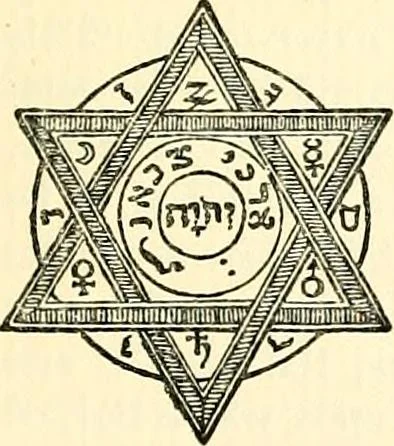 An illustration from The German sectarians of Pennsylvania : a critical and legendary history of the Ephrata Cloister and the Dunkers, 1899, leaf 492