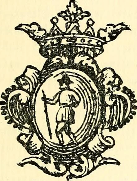 An illustration from The German sectarians of Pennsylvania : a critical and legendary history of the Ephrata Cloister and the Dunkers, 1899, leaf 498