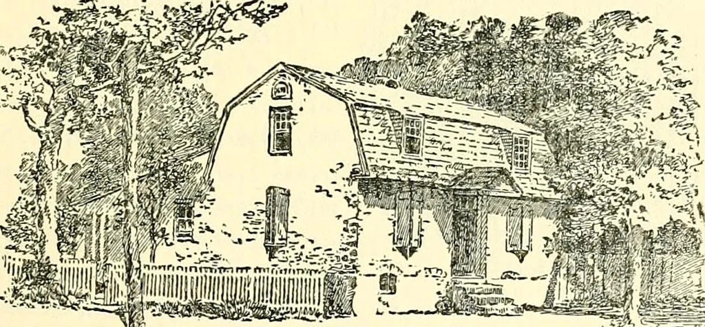 An illustration from The German sectarians of Pennsylvania : a critical and legendary history of the Ephrata Cloister and the Dunkers, 1899, leaf 564