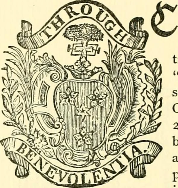 An illustration from The German sectarians of Pennsylvania : a critical and legendary history of the Ephrata Cloister and the Dunkers, 1899, leaf 565