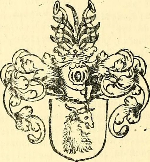 An illustration from The German sectarians of Pennsylvania : a critical and legendary history of the Ephrata Cloister and the Dunkers, 1899, leaf 669