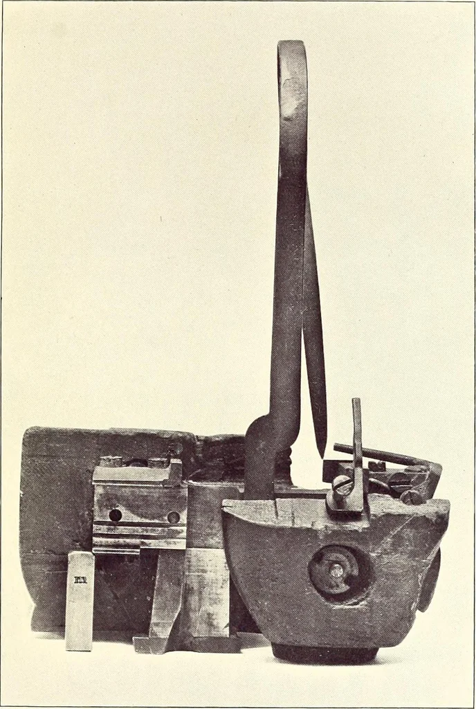 An illustration from The German sectarians of Pennsylvania : a critical and legendary history of the Ephrata Cloister and the Dunkers, 1899, leaf 76