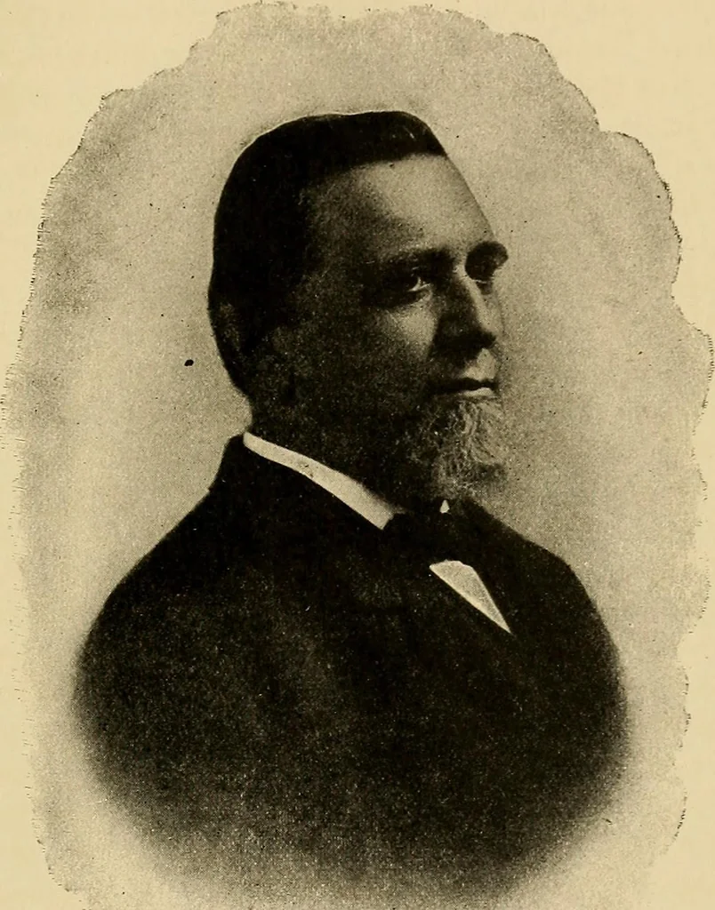 An illustration from Germantown Gardens and Gardeners, 1914, leaf 120