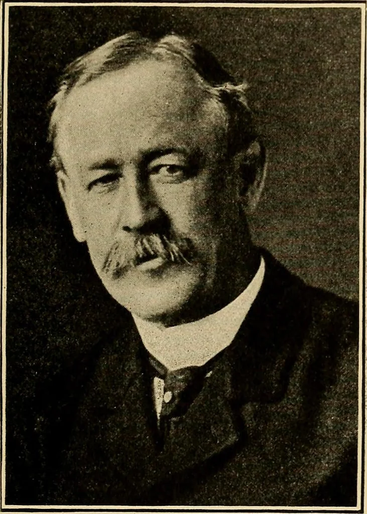 An illustration from Germantown Gardens and Gardeners, 1914, leaf 128