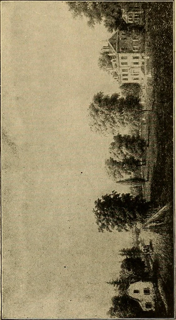 An illustration from Germantown Gardens and Gardeners, 1914, leaf 142