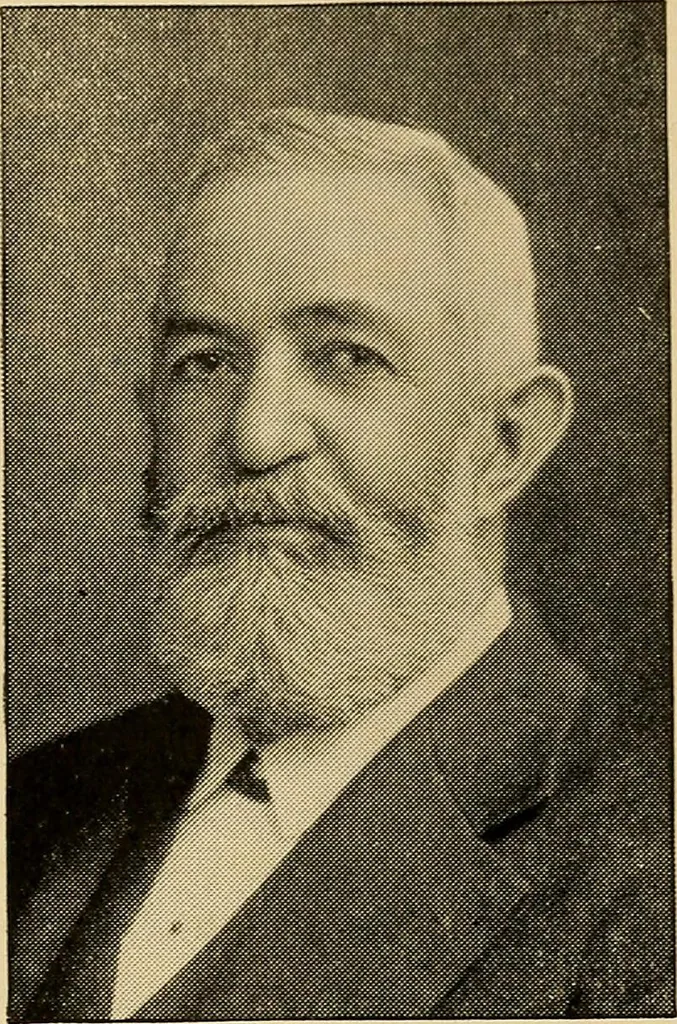 An illustration from Germantown Gardens and Gardeners, 1914, leaf 154