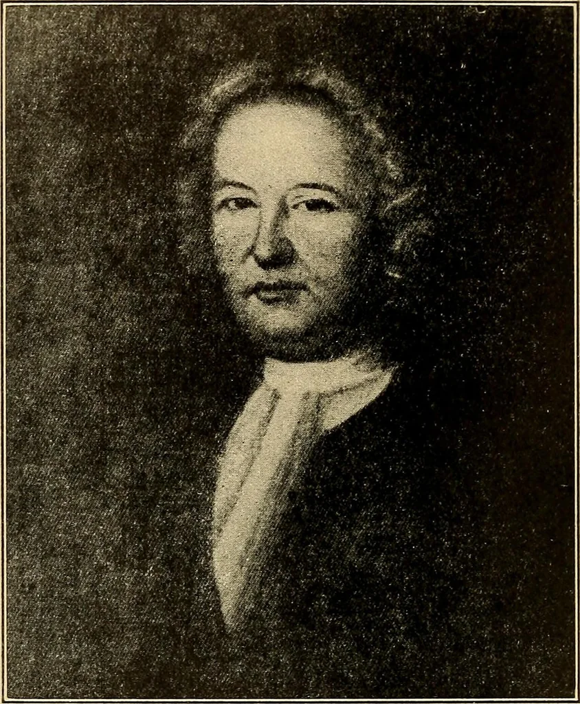 An illustration from Germantown Gardens and Gardeners, 1914, leaf 31