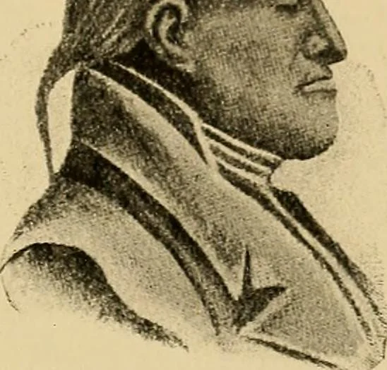 An illustration from Germantown Gardens and Gardeners, 1914, leaf 36