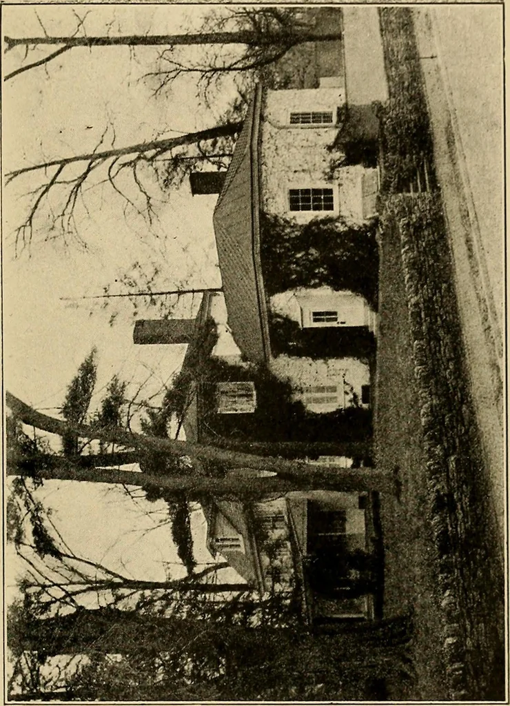 An illustration from Germantown Gardens and Gardeners, 1914, leaf 60
