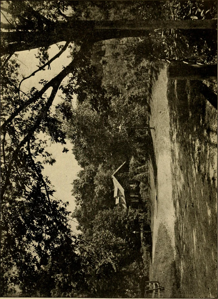 An illustration from Germantown Gardens and Gardeners, 1914, leaf 94
