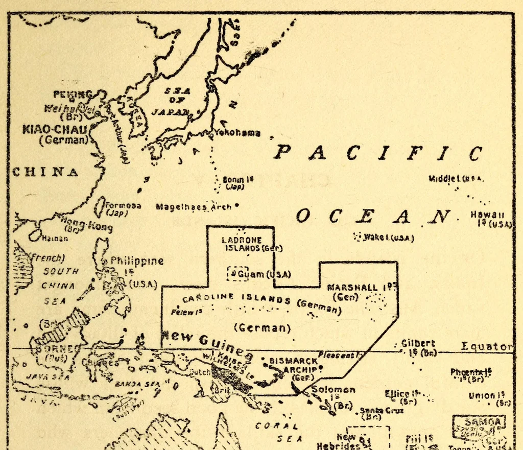 An illustration from Germany's vanishing colonies, 1914, leaf 129