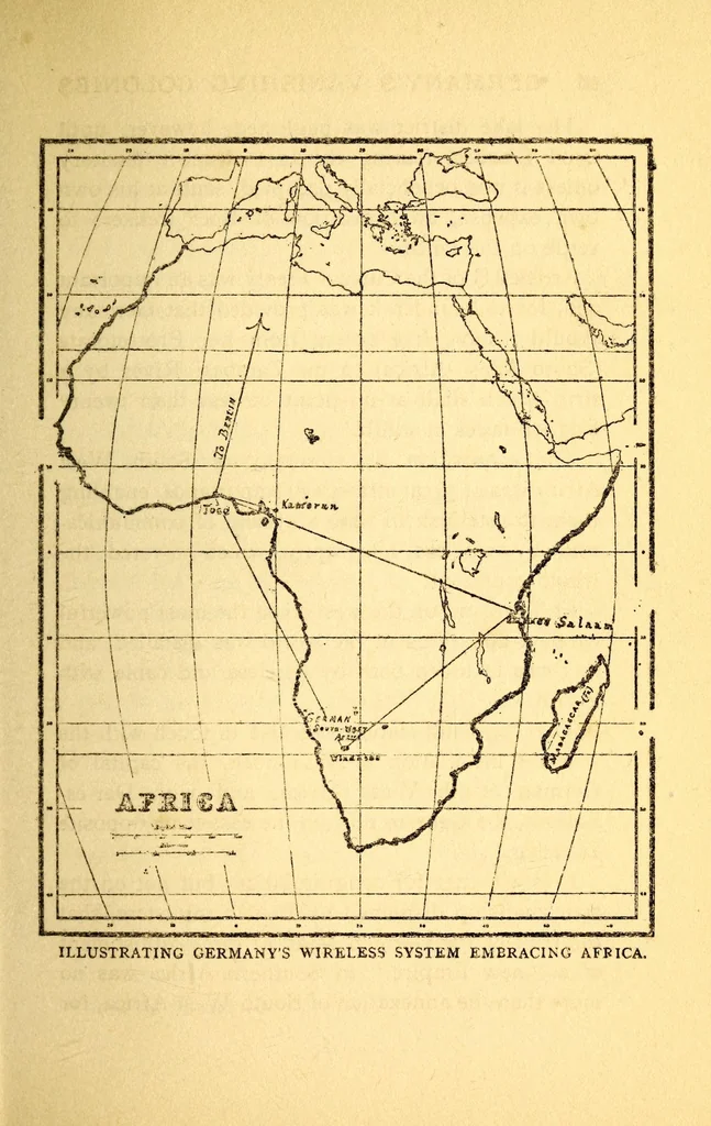 An illustration from Germany's vanishing colonies, 1914, leaf 71