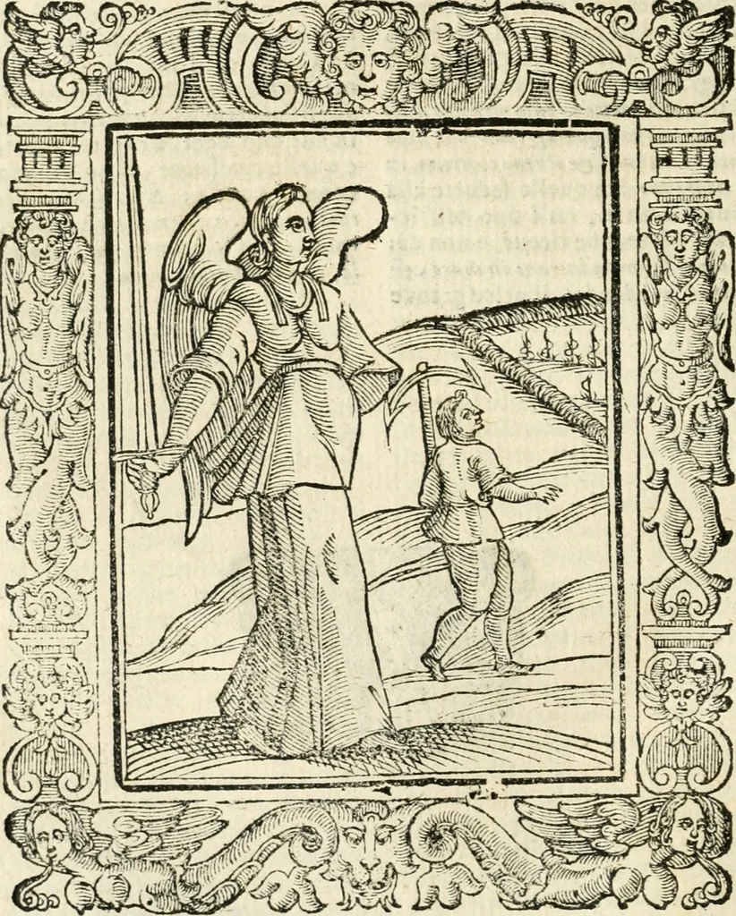 An illustration from Geroglifici morali, 1626, leaf 153
