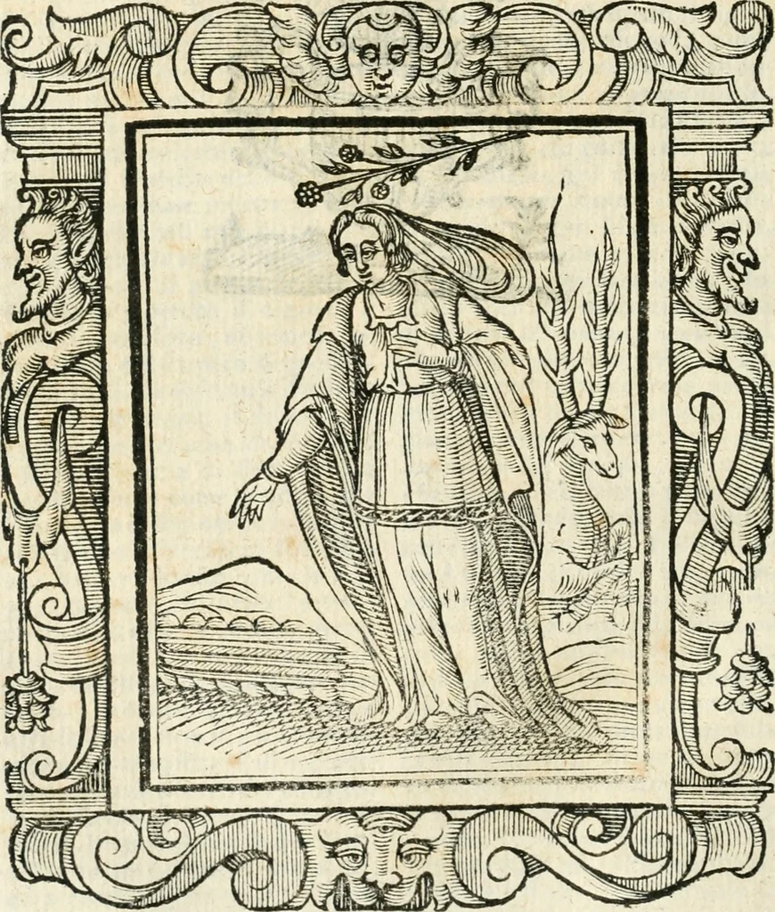 An illustration from Geroglifici morali, 1626, leaf 181