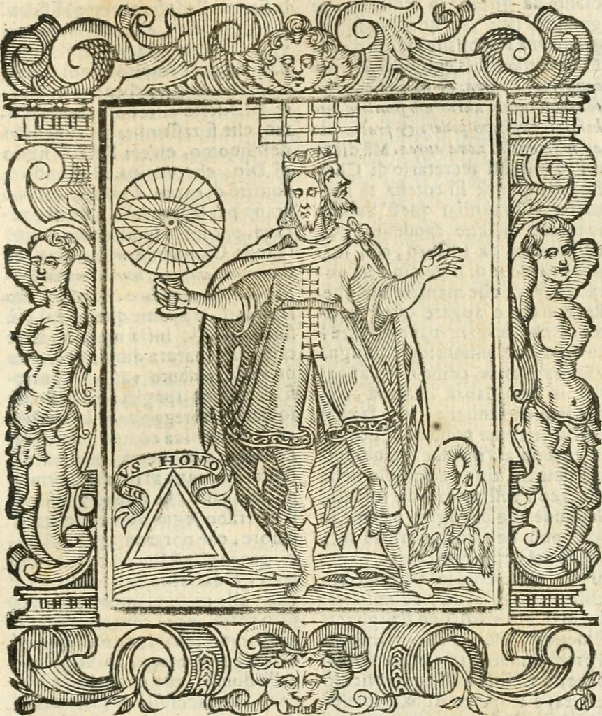 An illustration from Geroglifici morali, 1626, leaf 190