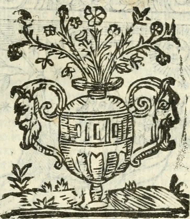 An illustration from Geroglifici morali, 1626, leaf 198