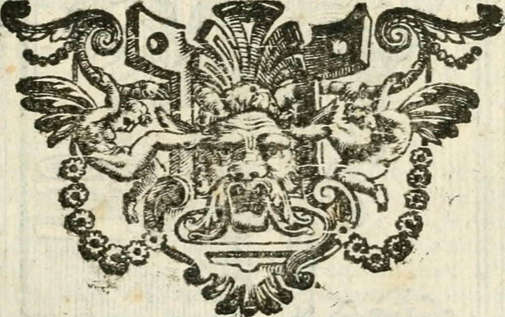 An illustration from Geroglifici morali, 1626, leaf 248