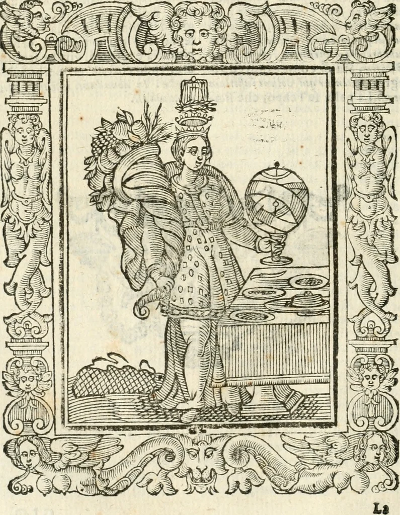 An illustration from Geroglifici morali, 1626, leaf 249