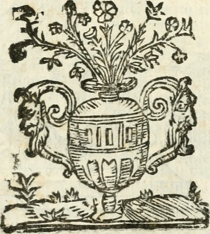 An illustration from Geroglifici morali, 1626, leaf 266