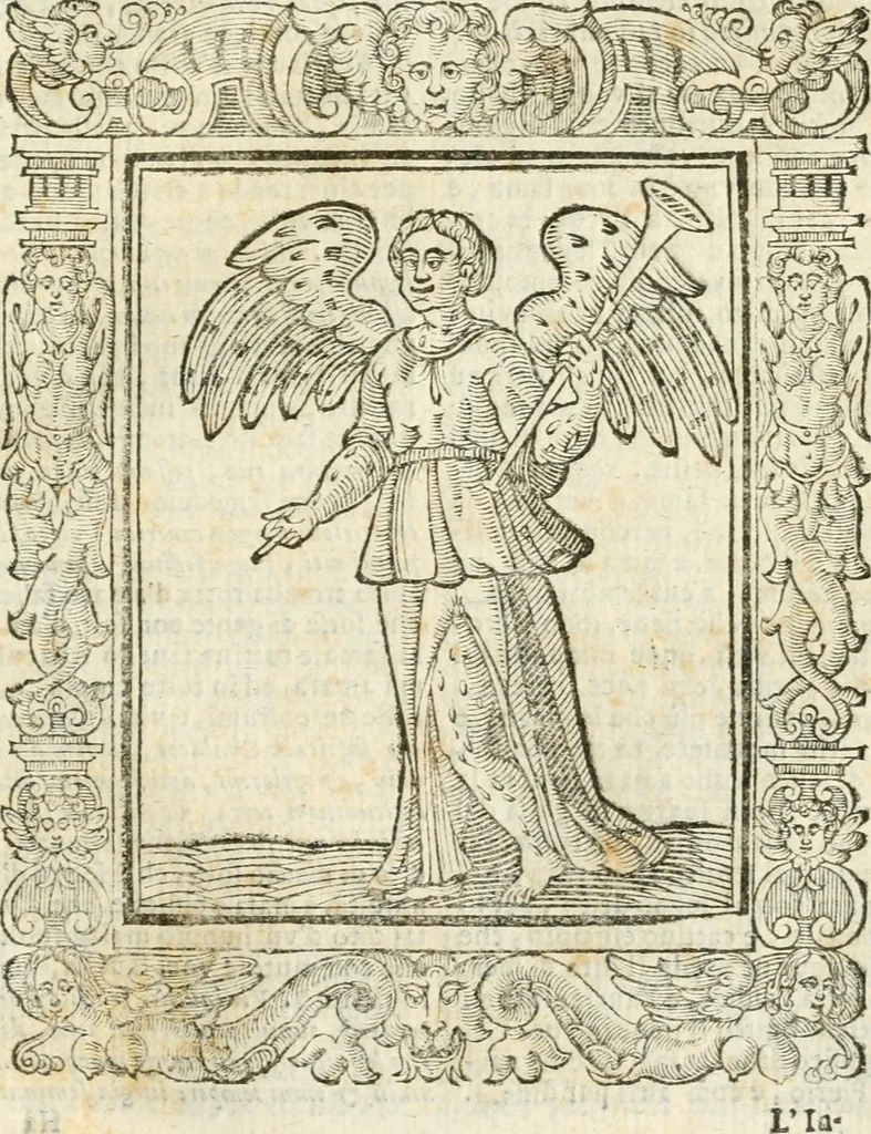 An illustration from Geroglifici morali, 1626, leaf 280