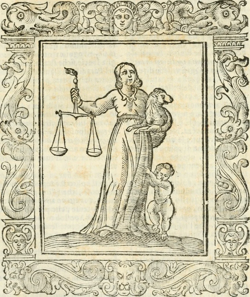 An illustration from Geroglifici morali, 1626, leaf 300