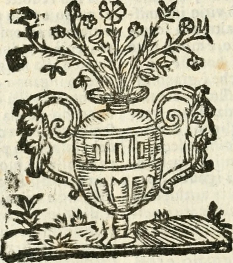 An illustration from Geroglifici morali, 1626, leaf 317