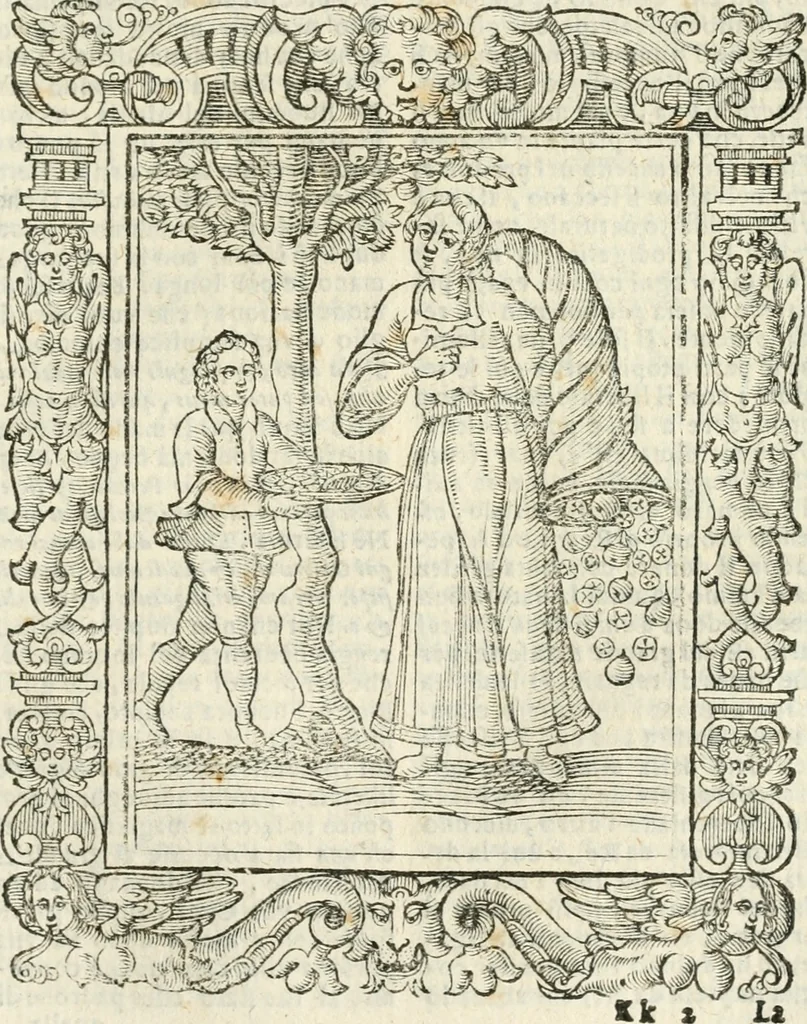 An illustration from Geroglifici morali, 1626, leaf 318
